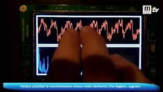 Oscyloskop z FFT na STM32 (STM32F746G-DISCO)