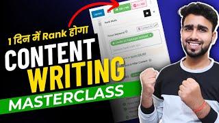 Content Writing Masterclass || How To Write SEO Friendly Article to Rank Higher on Google #blogging