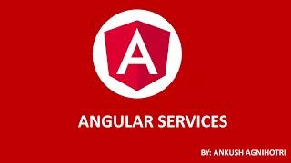 Angular Services For Beginners : Part 10  | Core Knowledge Sharing