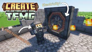 Create: TFMG || Electricity, Flamethrowers and much more!