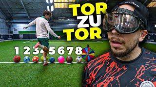 MULTIBÄLLE TOR zu TOR HANDICAP FUßBALL CHALLENGE!!