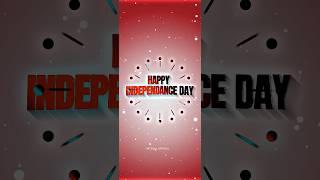 Happy independence day status 2024||15 August status video 2024 New WhatsApp statusvideo||#status​