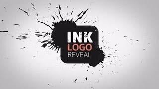 Ink Logo Reveal After Effects Templates