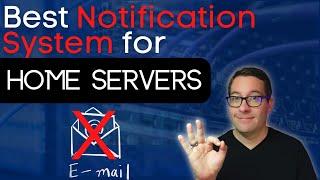 Best Notification System for Home Servers with Apprise Push Alerts