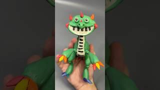 I made Pianosaurus from Poppy Playtime 4 #plasticine #poppyplaytimechapter4 #pianozaurus #sculpting