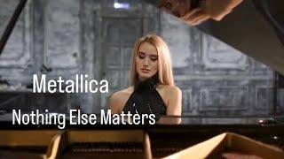 Metallica - Nothing Else Matters (Piano cover by Zhanna Kovaleva)