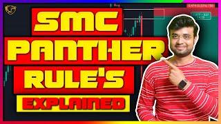 Smart Money Concept Panther Rules Explained In AUDUSD | EURUSD/AUDUSD Entry Discussed #smc #tamil