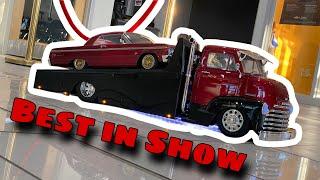 We took our RC Car to an actual Car Show....