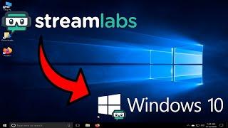 How To Install StreamLabs OBS - Windows 2020