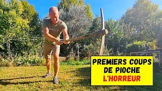 JE CRÉE UN NOUVEAU POTAGER #EP01 ► Sol horrible de départ