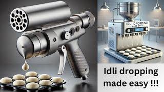 Effortless Idli Making with Advanced Automation Technology!