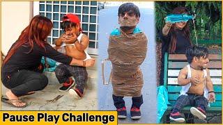 Pause Play Challenge with Chota Chetan | Chhota Packet Bada Dhamaka