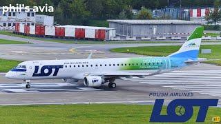 TRIPREPORT | LOT Polish Airlines | Economy Class | Warsaw - Copenhagen | Embraer E195