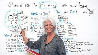 Should You Be Friends with Your Team as a Boss? - Project Management Training