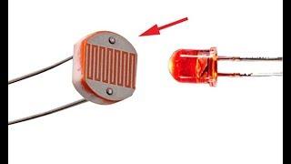 How an LDR (Light Dependent Resistor) Works, Live test new idea