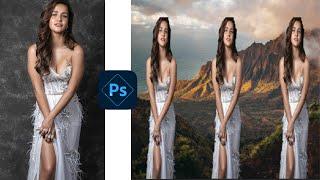 How to Create Professional Joint Photo Editing | Step by Step Photoshop Tutorial