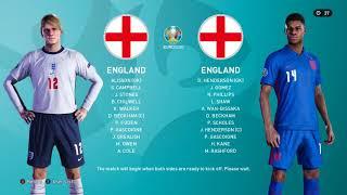 Which England team was best? eFootball Pes 2021 Matchday.