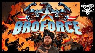 BROFORCE WITH EXPLOSIONS AND SPIDERHANDS