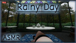 [ASMR] Rainy day tapping, lids and caps!