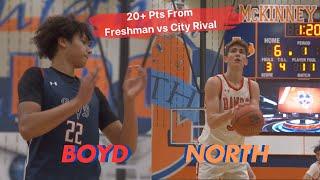 McKinney Crosstown Showdown | North vs Boyd