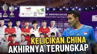 CHINA LAKUKAN HAL LICIK !! Demi Juara Thomas & Uber Cup 2024, Mereka Sengaja Lakukan Ini?