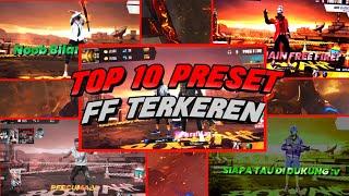 TOP 10 PRESET FF TERKEREN || TERBARU 2020