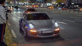 Porsche 911 GT3 RS Insane Sound Screaming 9000 RPM Flat Six!