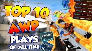 CS:GO - TOP 10 PRO AWP PLAYS OF ALL TIME! - "How does he do this, DAN?!"