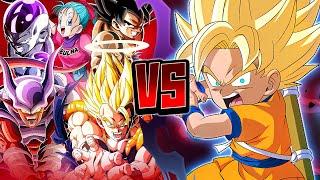 INT DAIMA SSJ GOKU VS. DIFFICULT BOSSES OF THE 9TH YEAR WWDC META! (DBZ: Dokkan Battle)