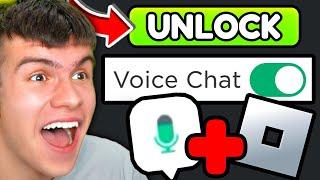 How To Get ROBLOX VOICE CHAT (2024) *FULL GUIDE*