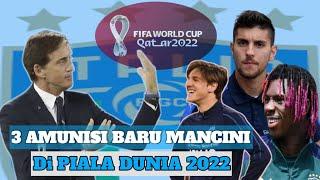 Berita bola terbaru hari ini 2021 | TIMNAS ITALIA MAKIN GARANG JELANG PIALA DUNIA 2022