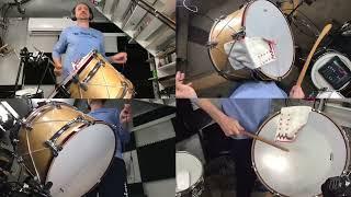 TAPAN / Davul / Tabel Drum Solo by Peco Peter Markovski