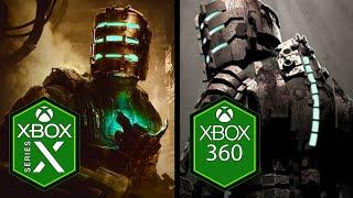 Dead Space Xbox Series X vs Xbox 360 Comparison