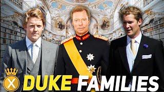 The Richest Duke Families In the World (2024)
