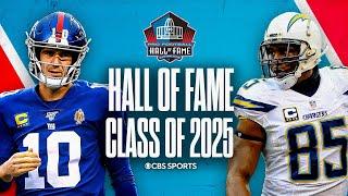 Antonio Gates reaches NFL Hall of Fame on 2nd ballot | Was Eli Manning SNUBBED? 