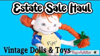 Vintage Dolls & Toys Estate Sale Haul ~ Toy-Addict