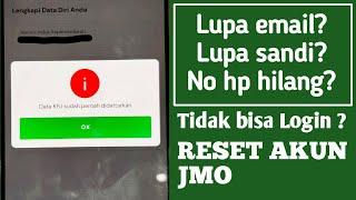 CARA RESET AKUN JMO BPJS KETENAGAKERJAAN