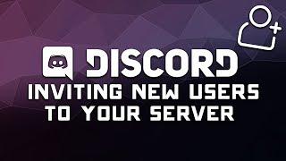 How to Invite People to a Discord Server with Instant Invite Code