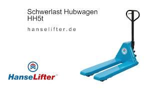 HanseLifter Hubwagen HH5t