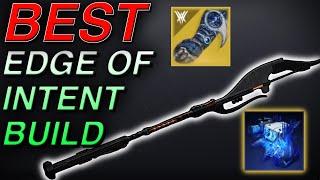 BEST Edge Of Intent Build | NEW Exotic Warlock Glaive Build | NEW Stasis Turret Build