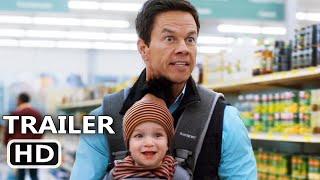 THE FAMILY PLAN Trailer (2023) Mark Wahlberg