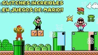 Los Glitches más Increíbles y Locos en Juegos de Mario - Pepe el Mago
