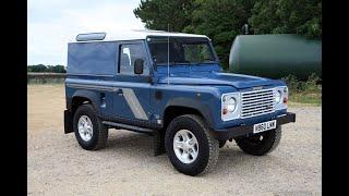 Land Rover Defender 90 300 TDi