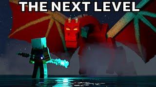 Next-Level Dragon Fight (Minecraft Animation)