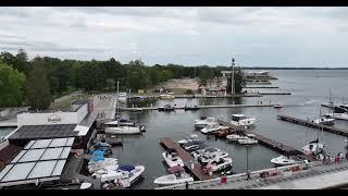  20240825 Giżycko kanal - Drone DJI 4k60FPS#drone #mavic3 #poland #4k #giżycko #travel #landscape