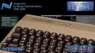 Jungle Run - Maciej Urbaniak (Keith) - (1998) - C64 chiptune