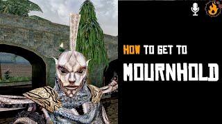 How to start Tribunal - Walkthrough (TES III Morrowind)