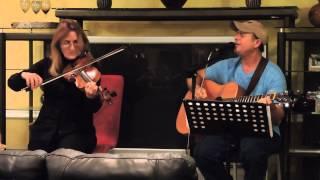 He Reigns Acoustic Version With Violin-Jordy Christo and Peggy Giblin