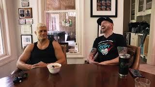 First Conversation with WWE Undisputed Champion Cody Rhodes Reflecting on Finishing the Story