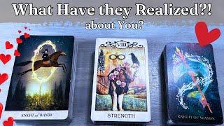  What Have They REALIZED about You?!?  Detailed Love Pick A Card Timeless Tarot reading